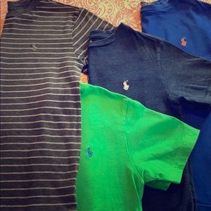COPY - 4 Boys Polo Ralph Lauren T-shirts